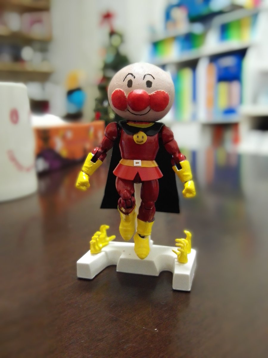 クオリティ高い！ アンパンマンの可動フィギュアってかなりレアなのでは