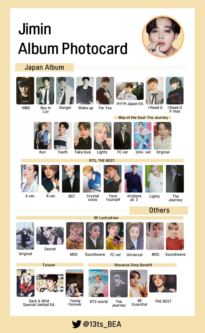 bts 花様年華 young forever 公式トレカ ジミン JIMIN bts 花様年華