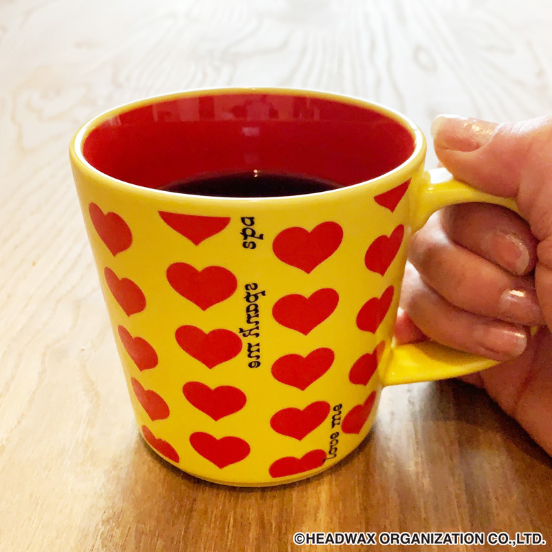 hide OFFICIAL GOODS 】 大好評につき即日完売した『マグカップ