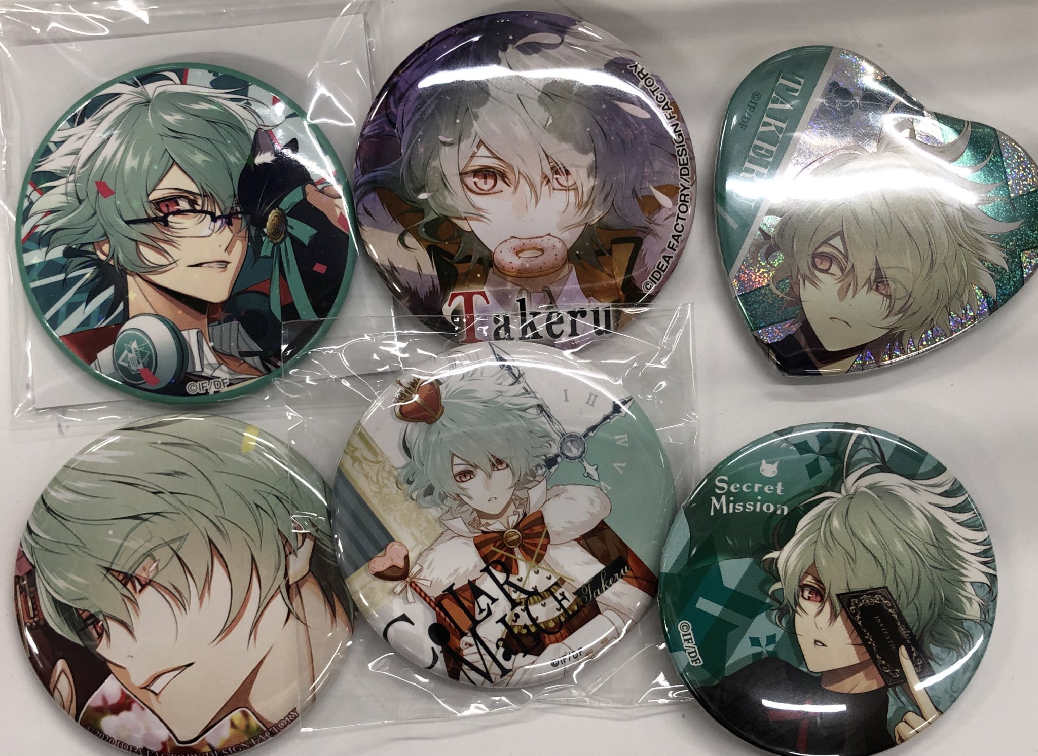 カラマリ 単独イベ シークレットミッション アクスタ 笹塚尊 カラー