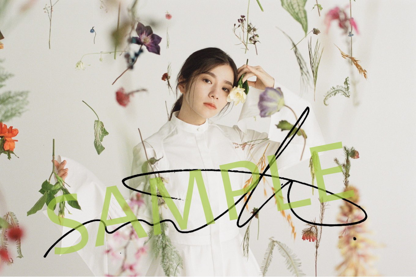 milet 直筆サイン入りポストカード ordinary days milet（ミレイ） on