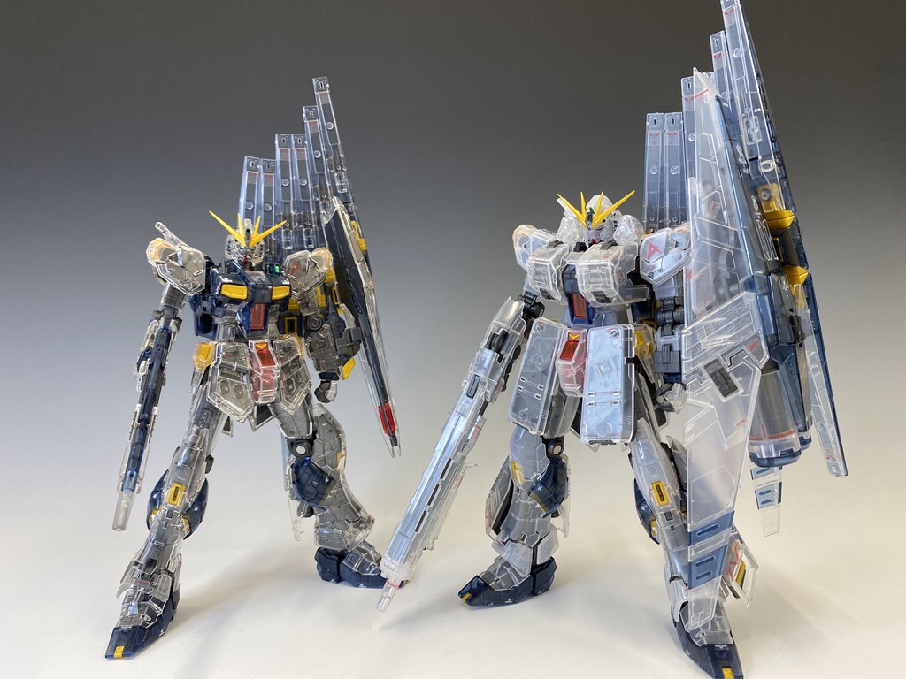 RG vガンダム HWS クリアーカラー RG vガンダム HWS クリアーカラー