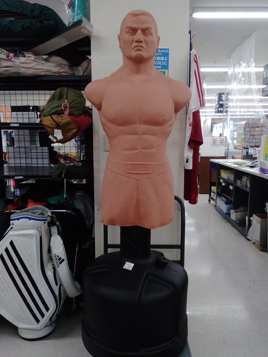 プレミア品‼︎‼︎ 朝倉未来さん使用 人間型サンドバッグ トレーニング
