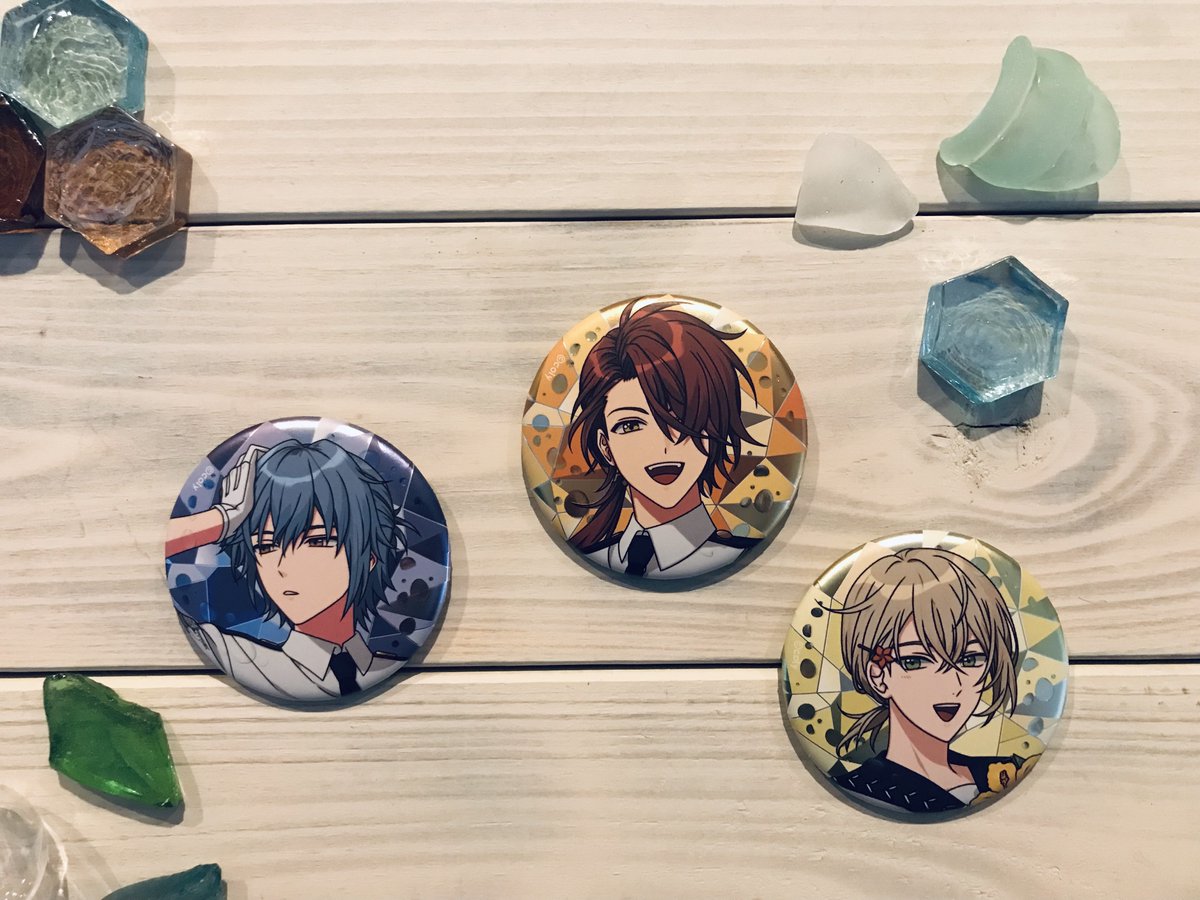 🏖新商品のご紹介🏖 『トレーディング缶バッジ「SUMMER COLLECTION