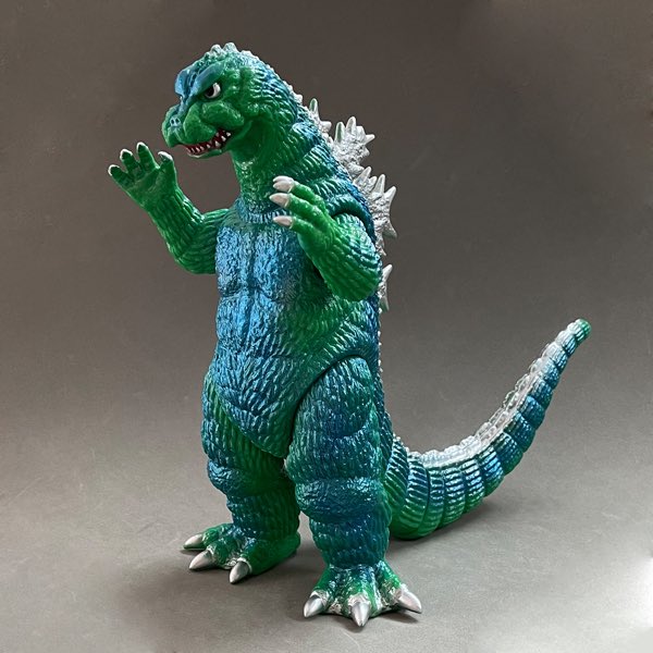 サルジルシ サルジルシの怪獣シリーズ ゴジラ1962 第6期カラー クリア成型