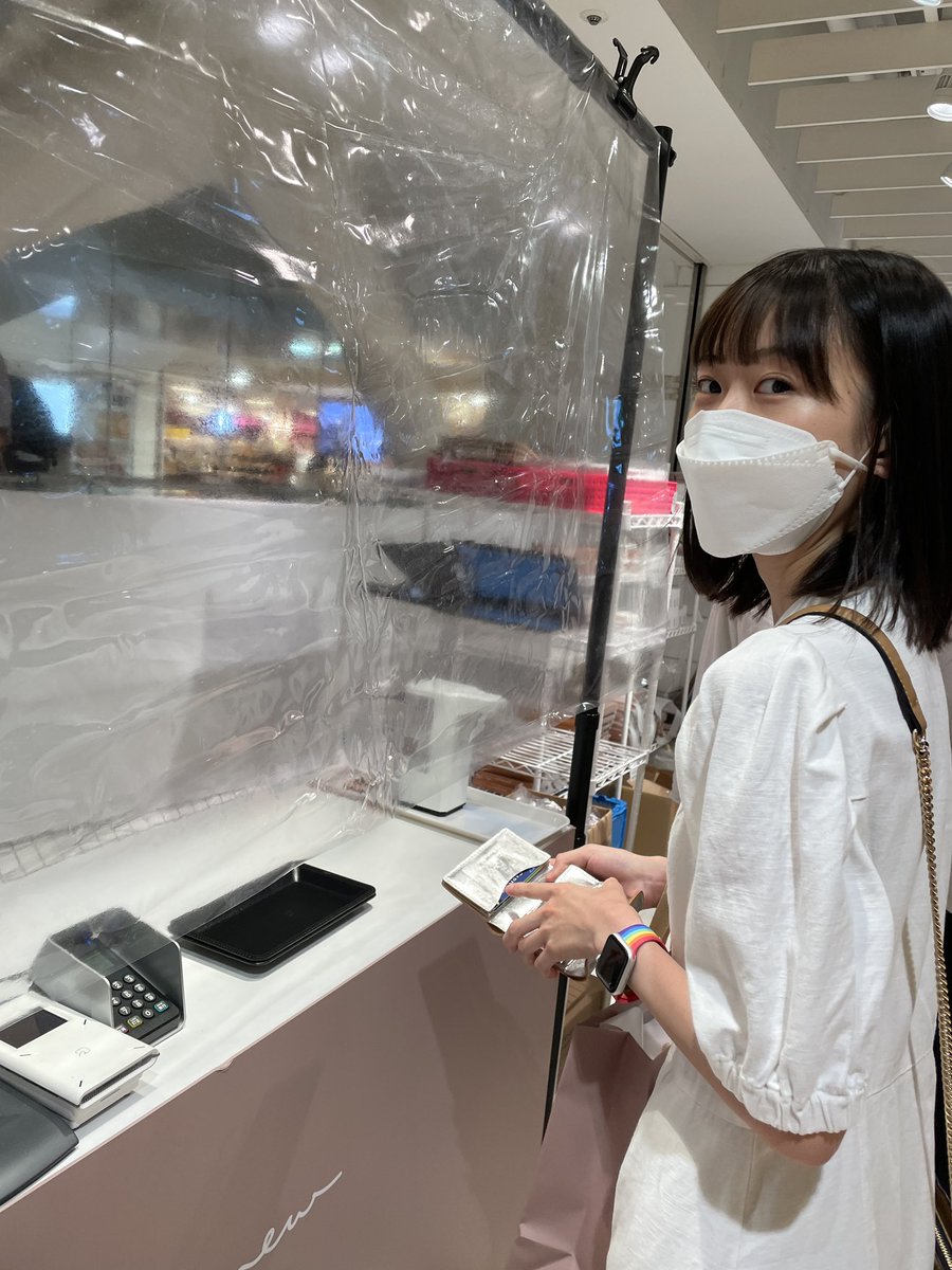 はあちとりみとRirimewのポップアップ行ってきました〜🥺💓はあちが