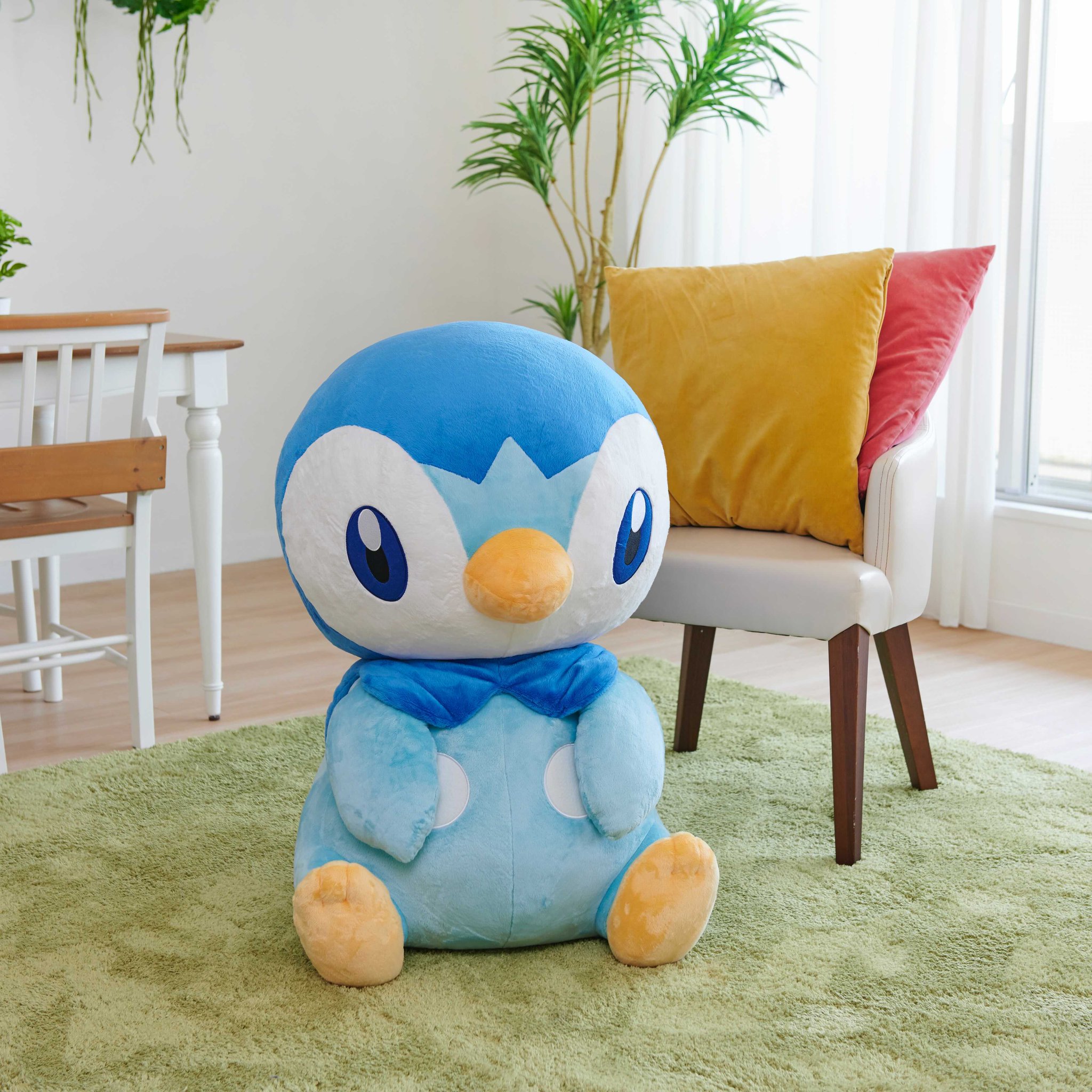 とってもおっきいポッチャマ ぬいぐるみ 公式】プロジェクトポッチャマ