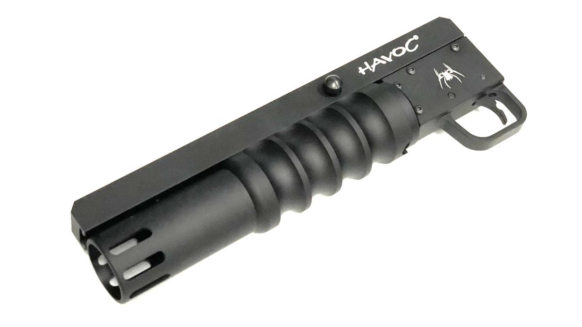 MADBULL ST HAVOC サイドローディングランチャー 9インチ Spike