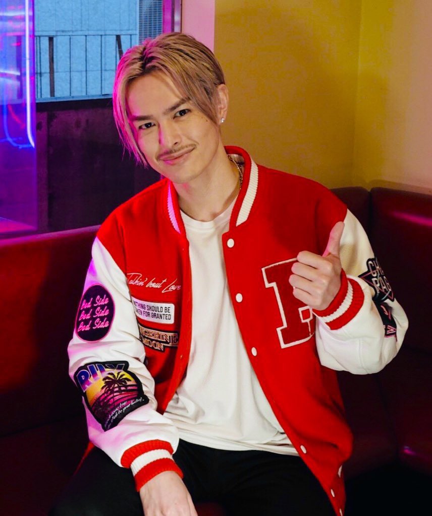 RILY スリーハートネックレス 今市隆二 RILY スリーハートネックレス