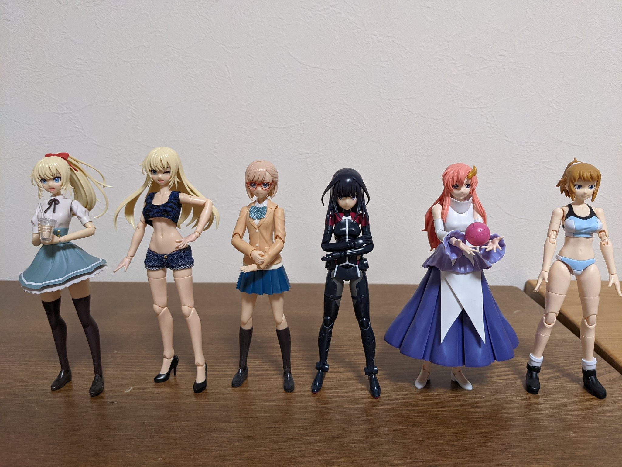 1円スタート コトブキヤ メガミデバイス 創彩少女庭園等ジャンク