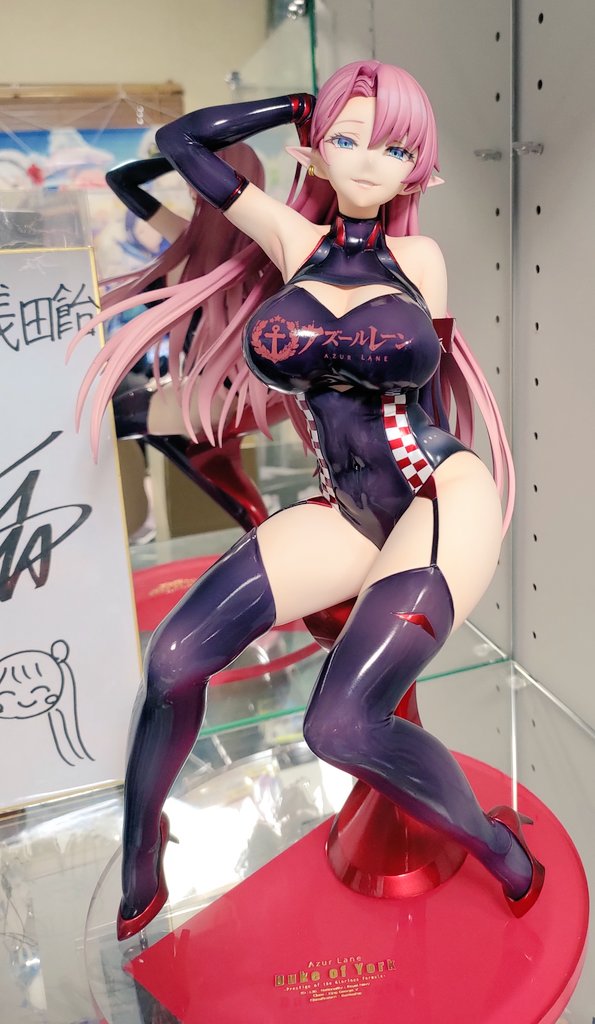 ミメヨイ アズールレーン デューク・オブ・ヨーク 妖華ブランズ