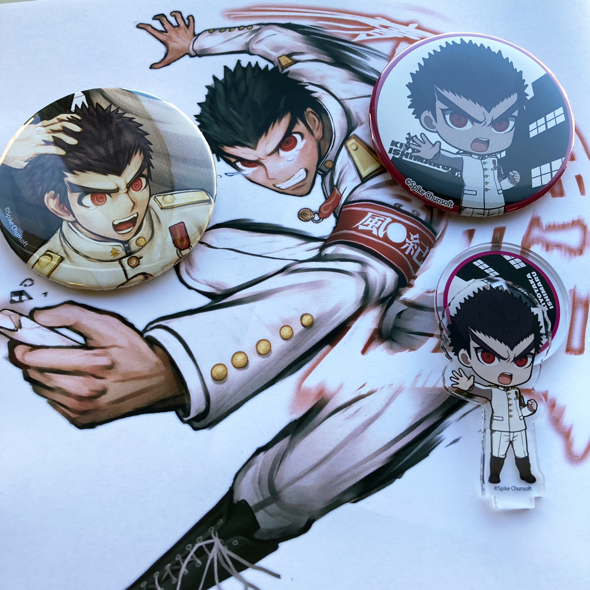 ダンガンロンパ キャンバスボード 石丸清多夏 石田 ダンガンロンパ1・2