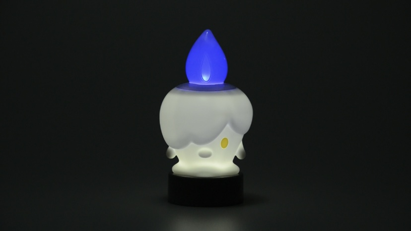 ポケモンセンターオリジナル【炎がまたたく LEDライト ヒトモシ】 炎が