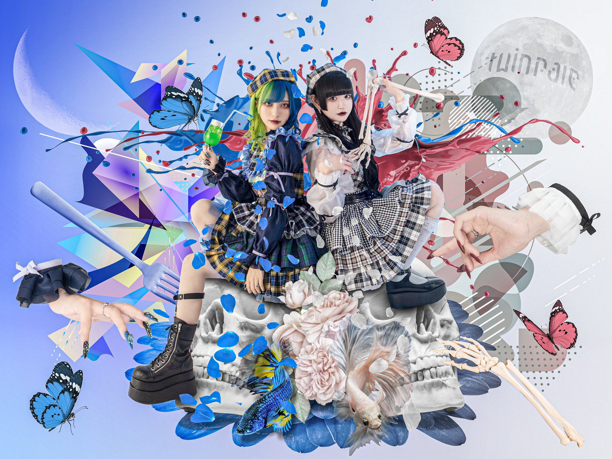 twinpale 蒼井叶 ブロマイドセット twinpale 蒼井叶 ブロマイドセット