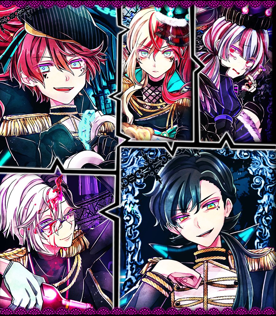 スタジオわさび 狼ゲーム ソウシロウ ツバキ グッズセット スタジオ