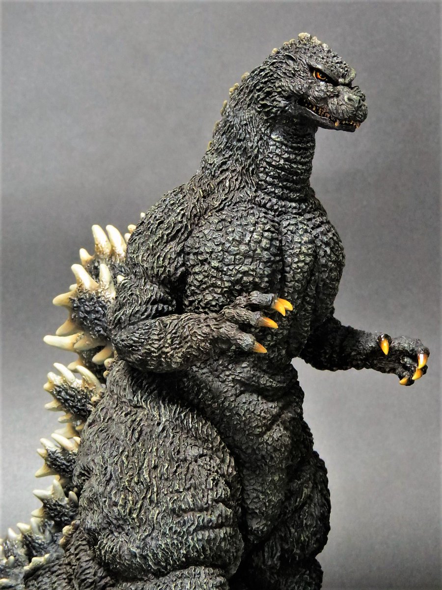 酒井ゆうじ造形コレクション ゴジラ1991 「ギドゴジ北海道バージョン