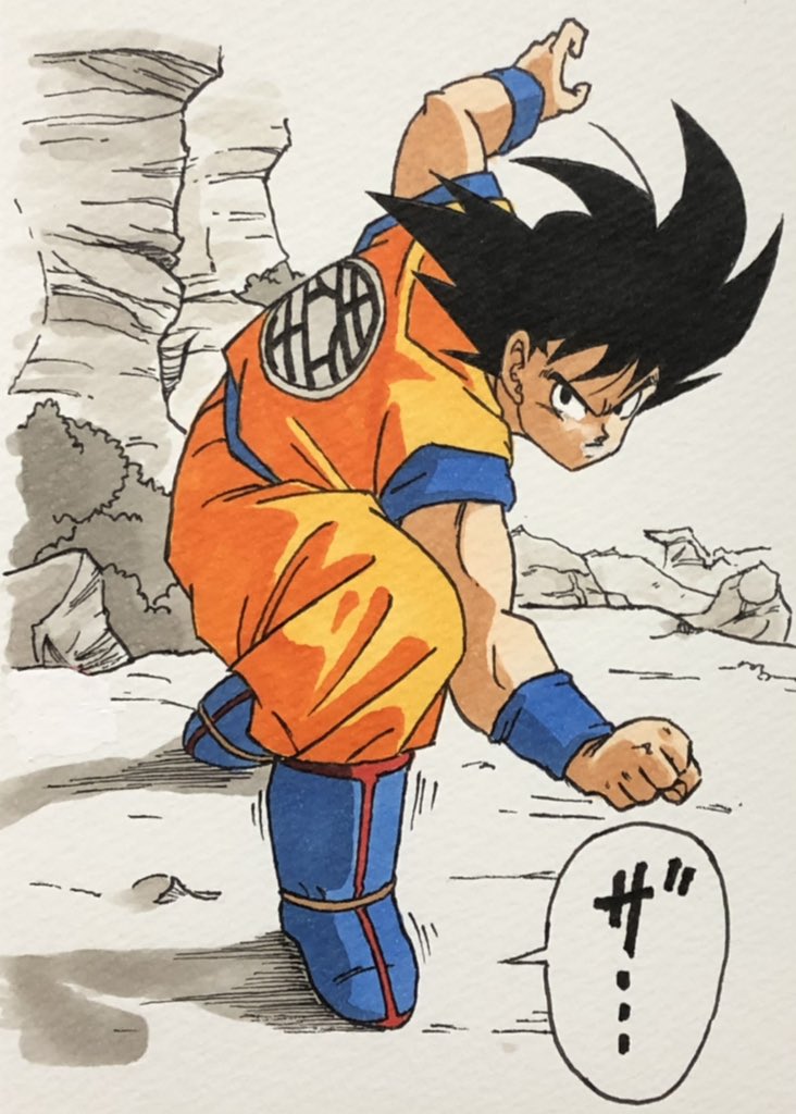 鳥山イラスト】ドラゴンボールヒーローズ MM3-071 孫悟空 鳥山イラスト