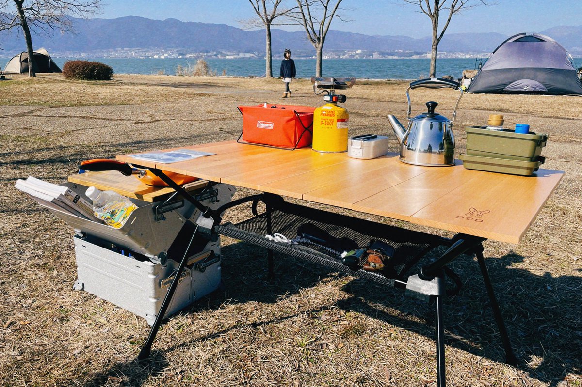 キャナリーテーブルM DOD KYANARY TABLE (M) キャナリーテーブルM