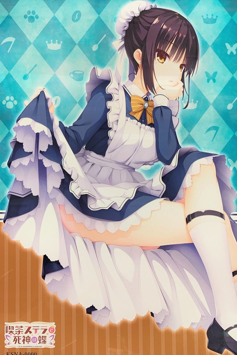 喫茶ステラと死神の蝶 四季ナツメ メタライズアート コラボカフェ限定