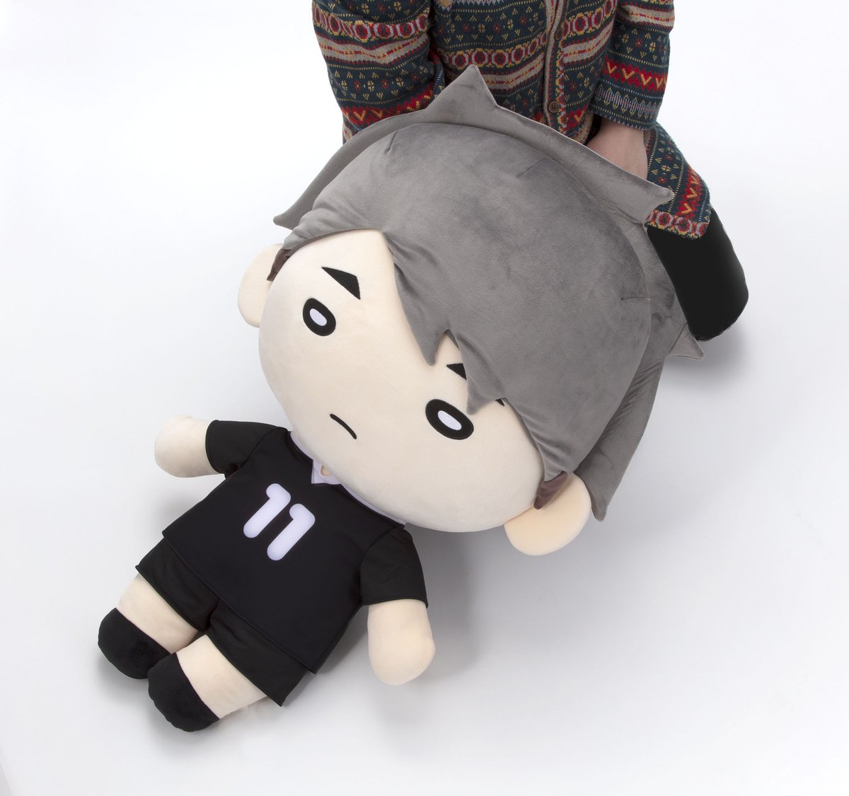 おおきいにとたん牛島若利にとたんハイキュータグ付き おおきいに