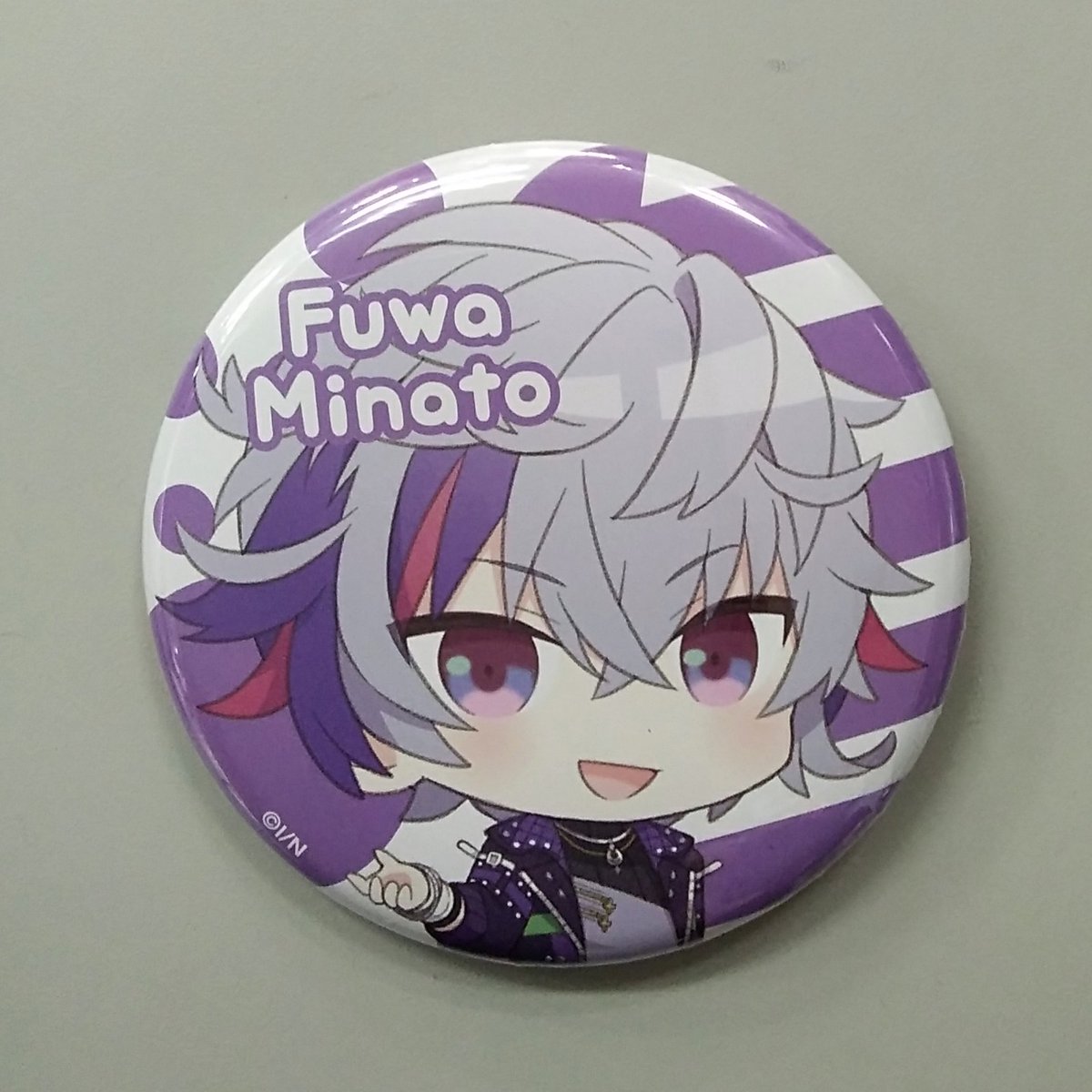 入荷情報】 「#不破湊」さんのにじさんじぷち缶バッジが入荷致しました