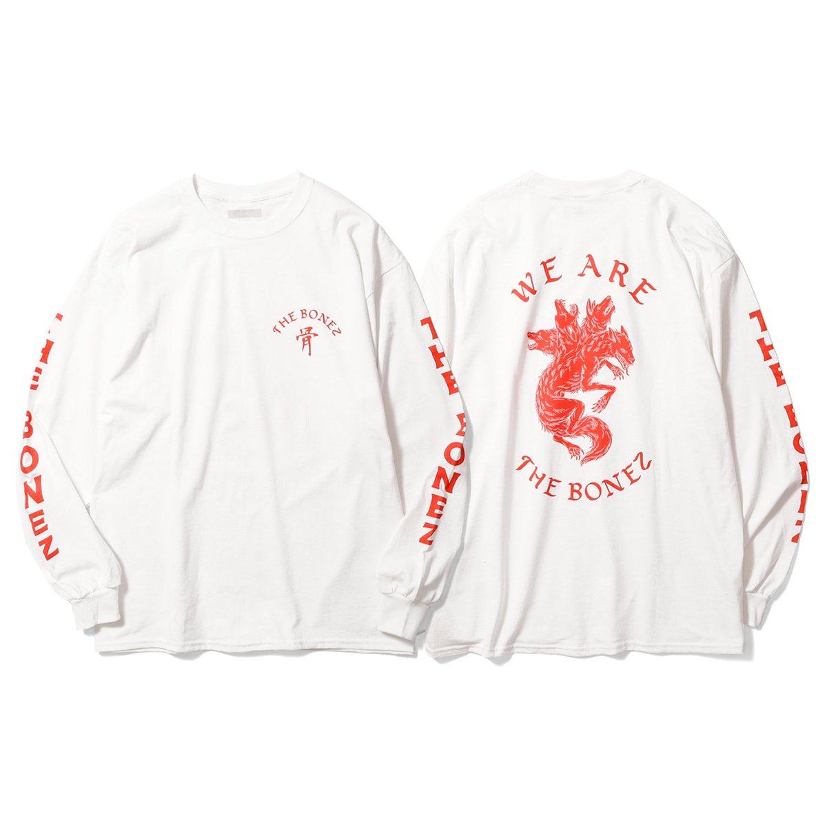 THE BONEZ SHO WATANABE KING. 白 Lサイズ THE BONEZ SHO WATANABE