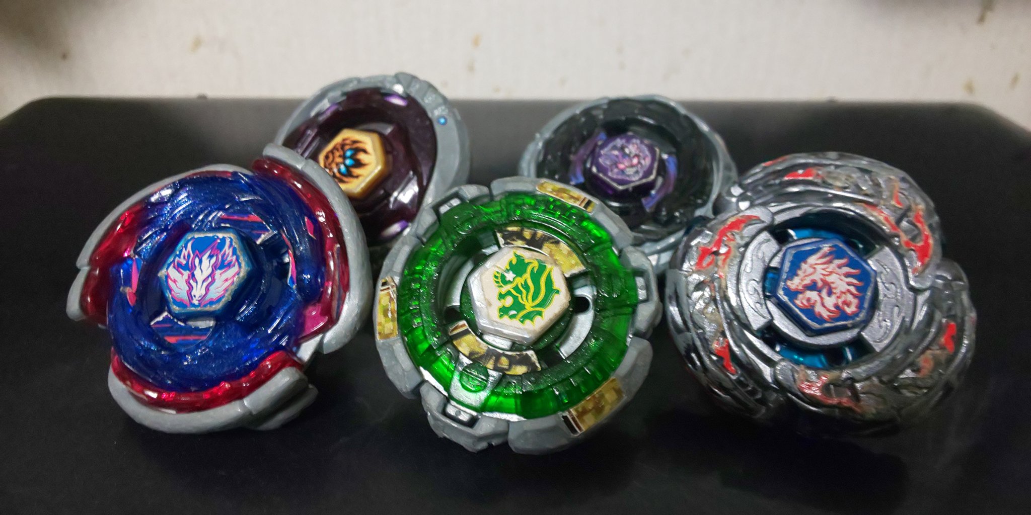 メタルファイトベイブレード ブリッツユニコルノ ブルーホーンver