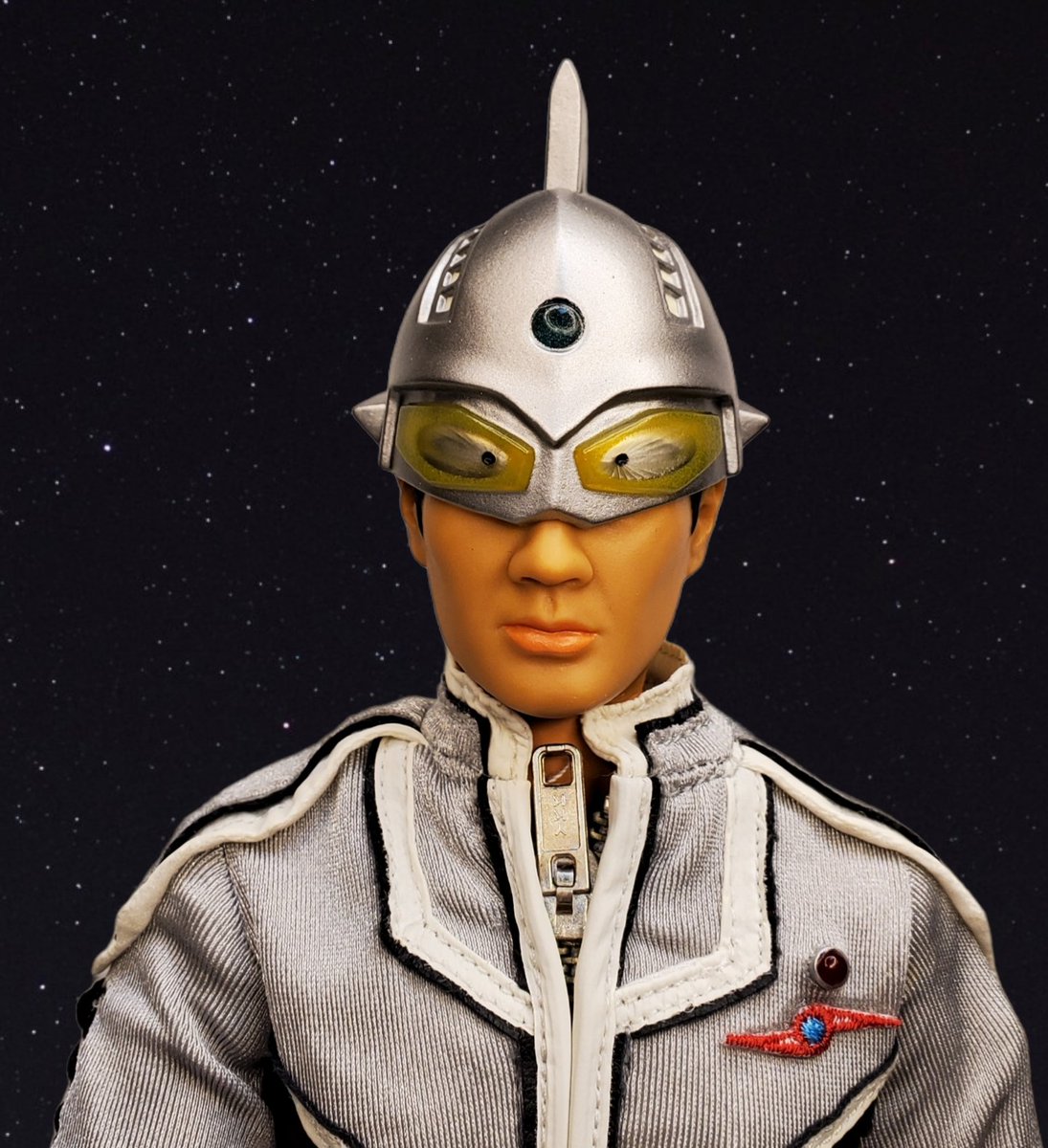 モロボシ・ダン フィギュア ウルトラセブン生誕35周年記念 モロボシ