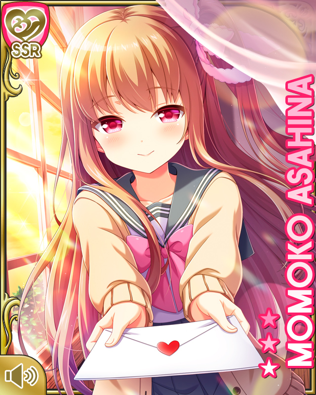 イベント紹介】 [セーラー服]朝比奈桃子（CV：小倉唯さん）がイベント