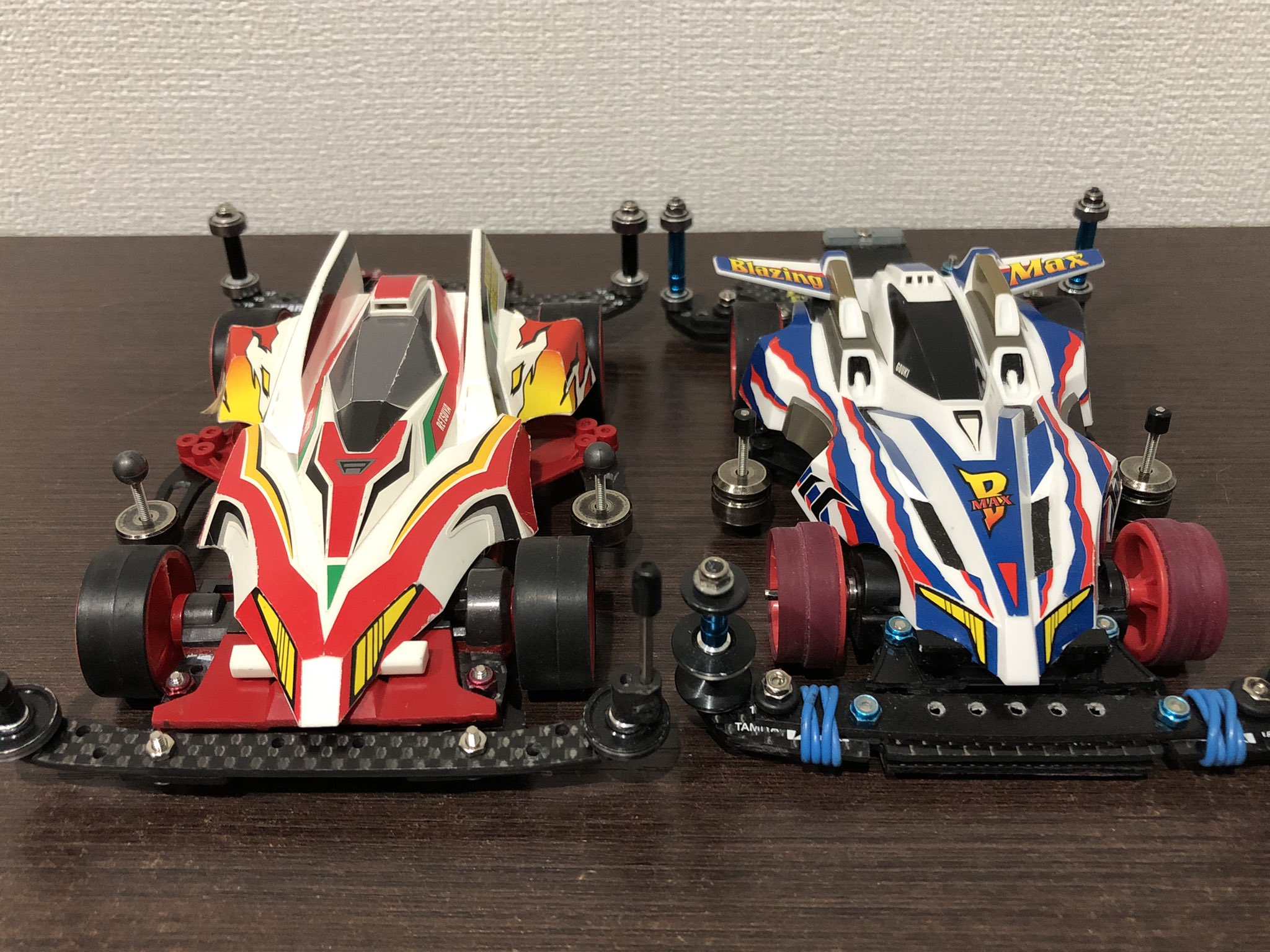 二次元塗装】ブレイジングマックスナックルブレーカー 二次元塗装