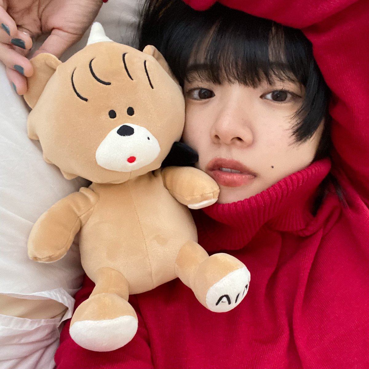 あいみょん AIM限定 あくま あくまちゃん ぬいぐるみ あくま🧸はAIM