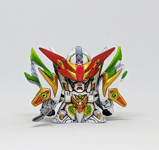 SDガンダムBB戦士聖龍機ロードドラグーン ガン消し SDガンダム 聖竜の