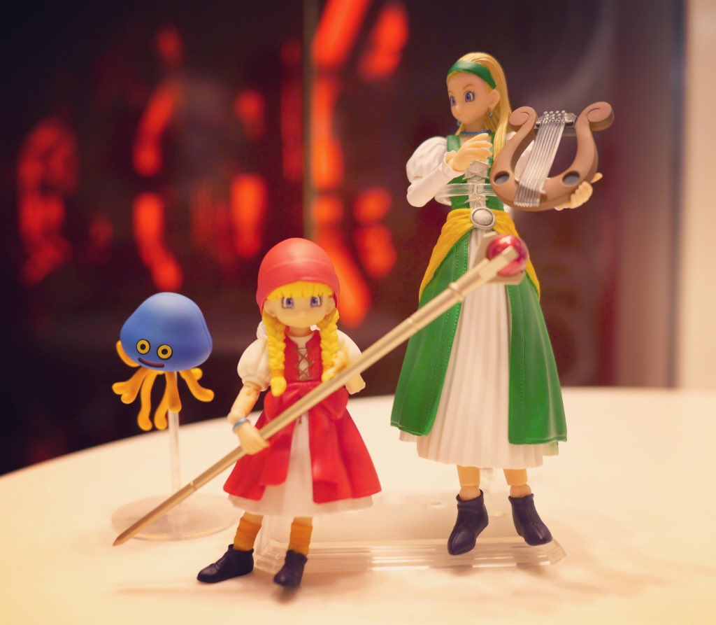 ドラゴンクエスト11 ベロニカ セーニャ フィギュア ブリングアーツ