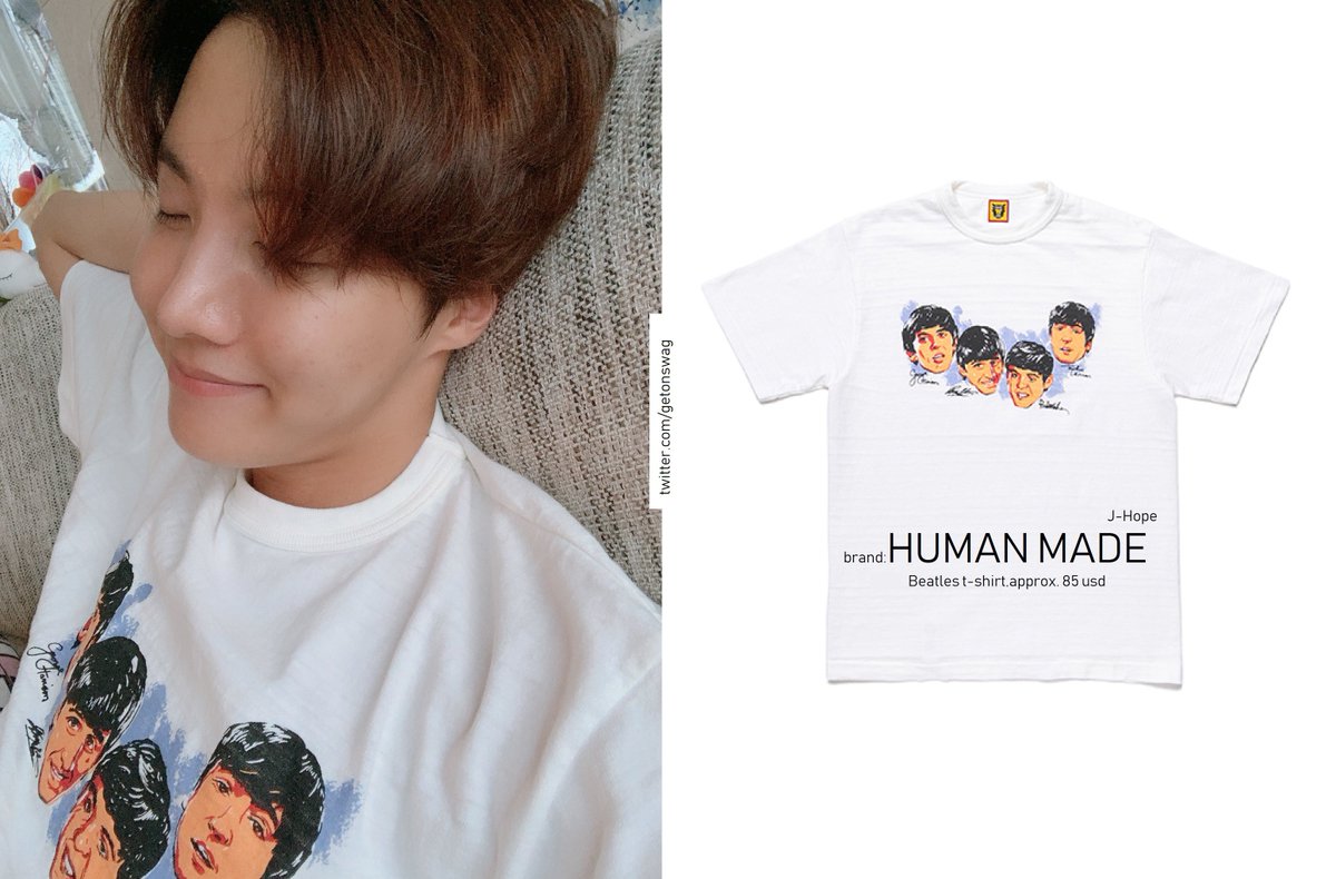 HUMANMADE HOPE GRAPHIC T-SHIRT BTS 251118 Human Made on Instagram