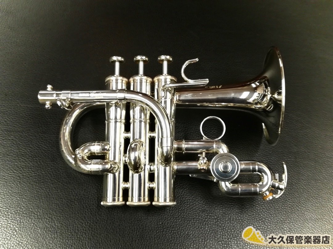 くぼ管・トランペット入荷速報】 YAMAHA C Piccolo Trumpet Custom