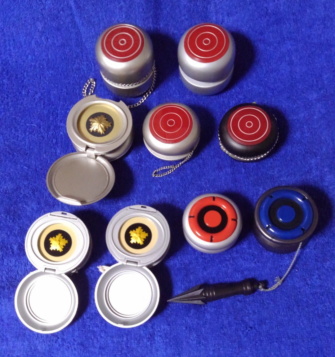 塗装済み アルミ製 スケバン刑事 アクション用 最高 ヨーヨー 麻宮サキ