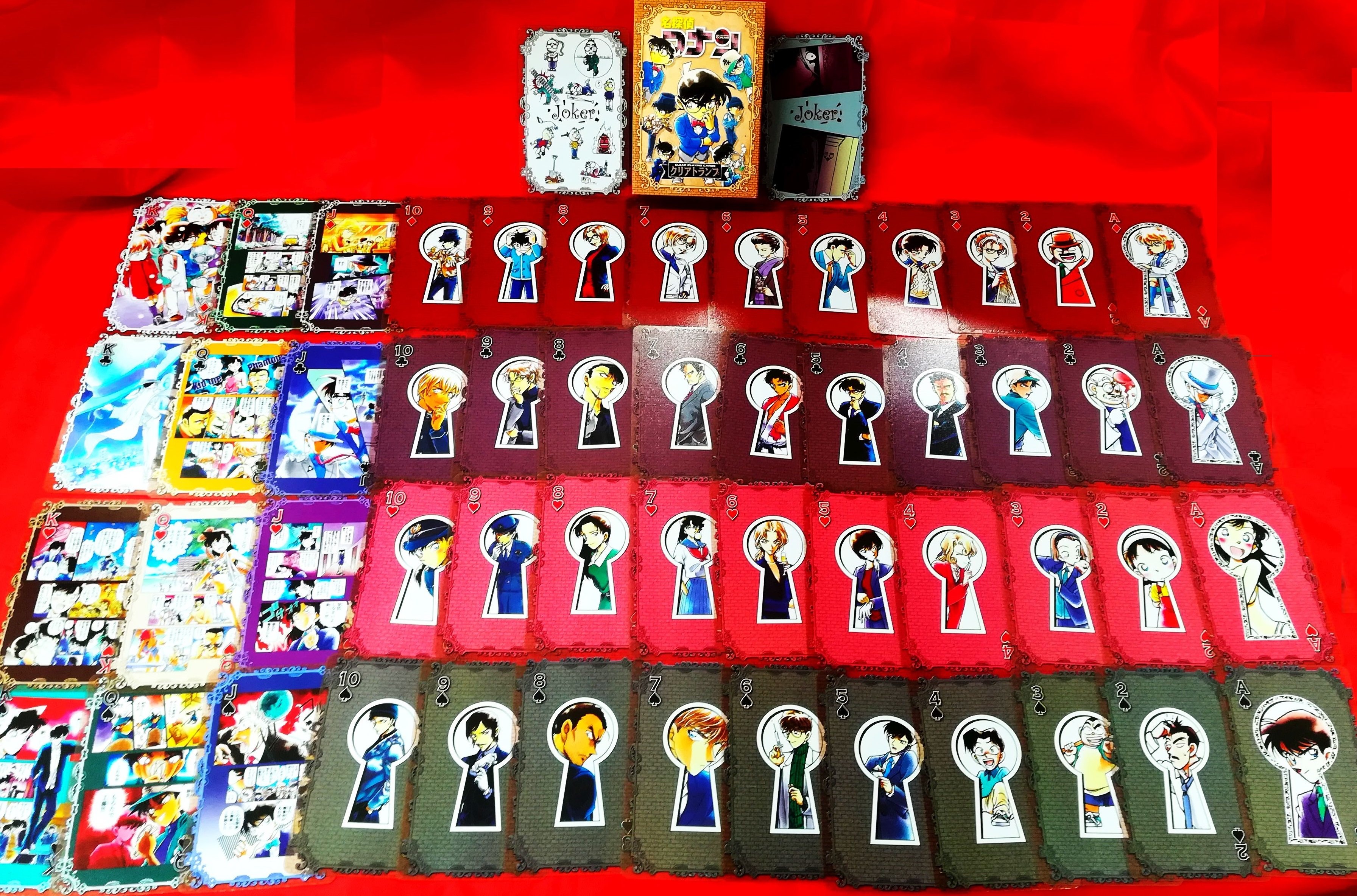 名探偵コナン クリアトランプ 希少 激レア 名探偵コナン クリア