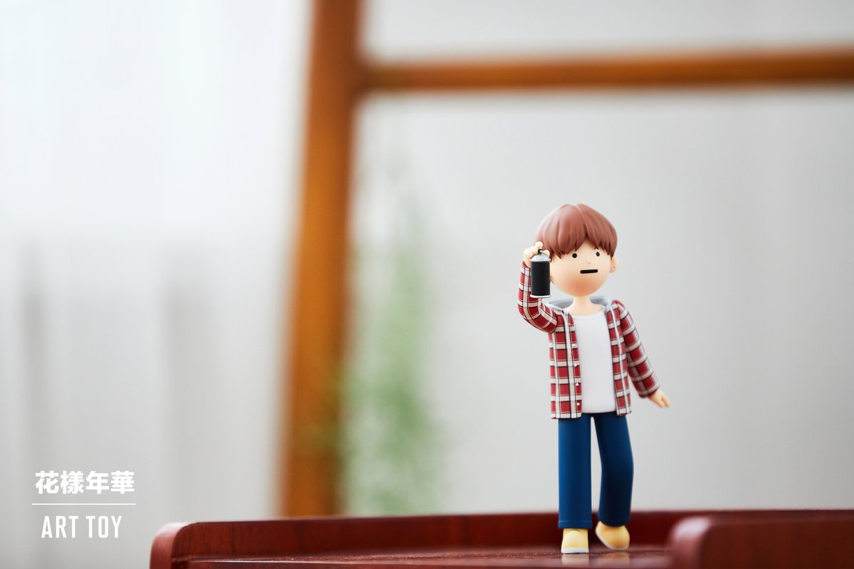 公式 】BTSV BTSテテ 花様年華 ART TOY 公式 】BTSV BTSテテ 花様年華