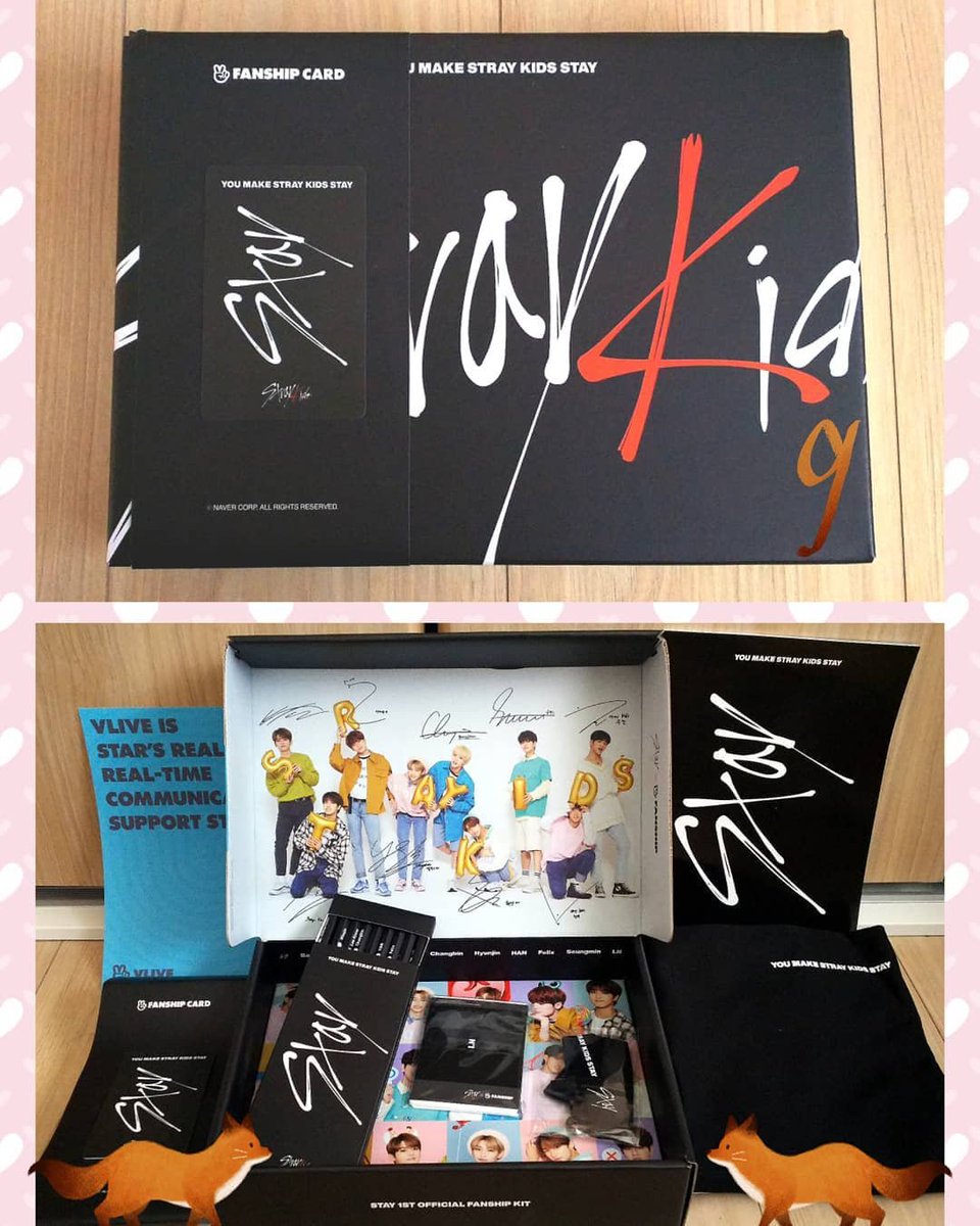 straykids 本国FC STAY3期 ウェルカムキット Stray Kids - StrayKids