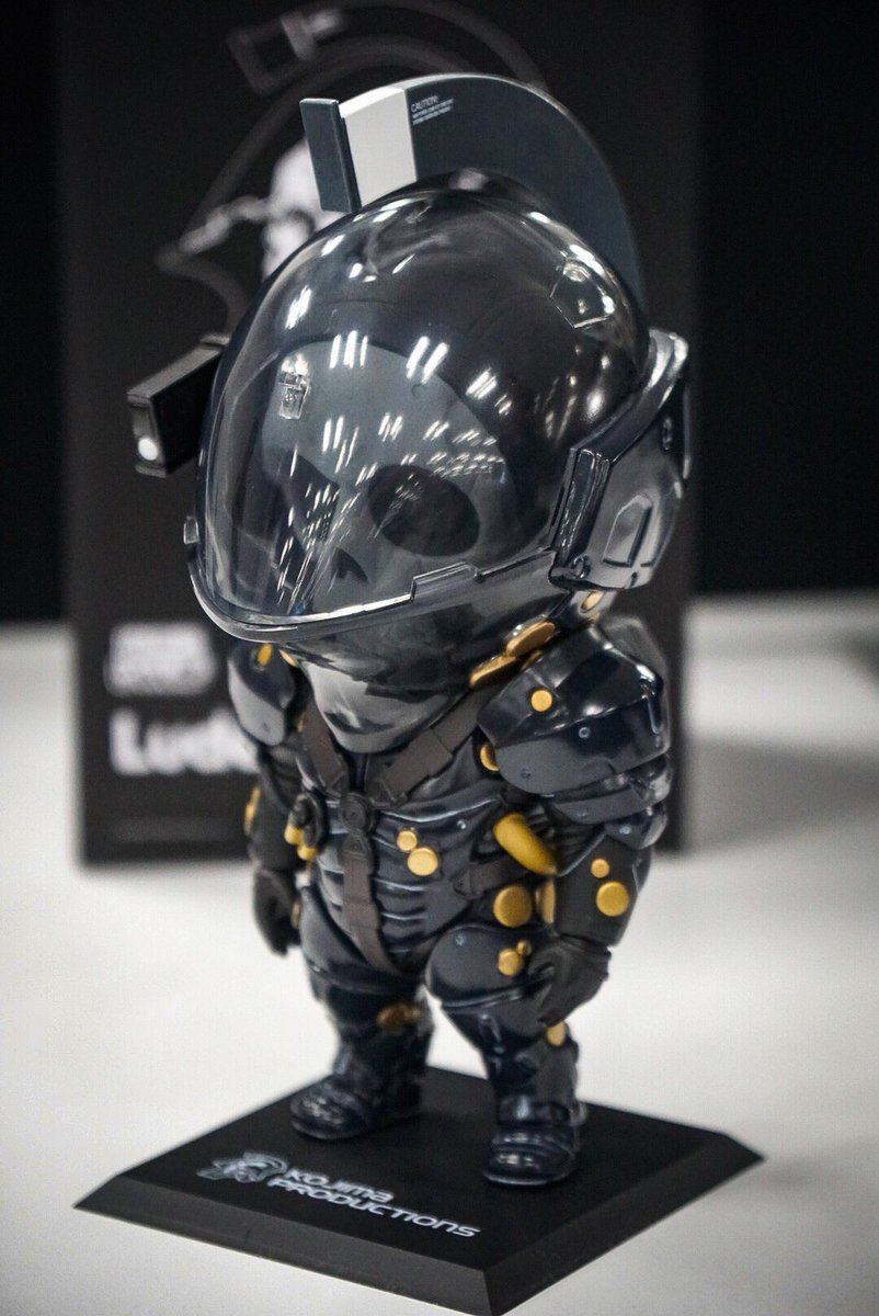 TGSのコジプロ物販情報！ねんどろいどジャンボ 黒ルーデンス、アヒ