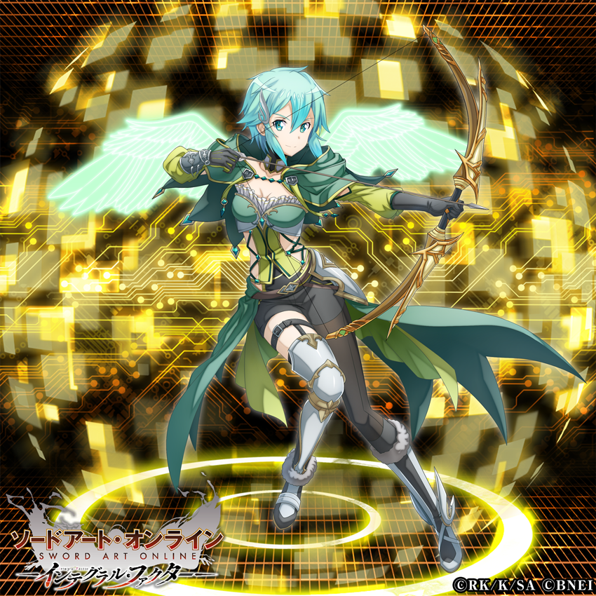 シノン 弓 羽 矢 矢筒 セット ハンドメイト SAO ALO コスプレ 公式