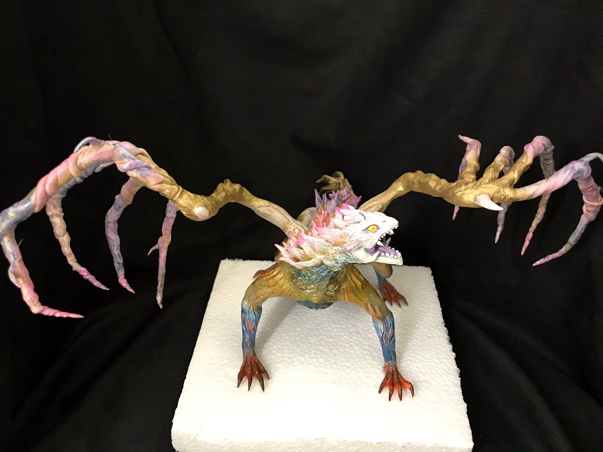 アンイシュワルダ フィギュア モンスターハンター ガレージキット