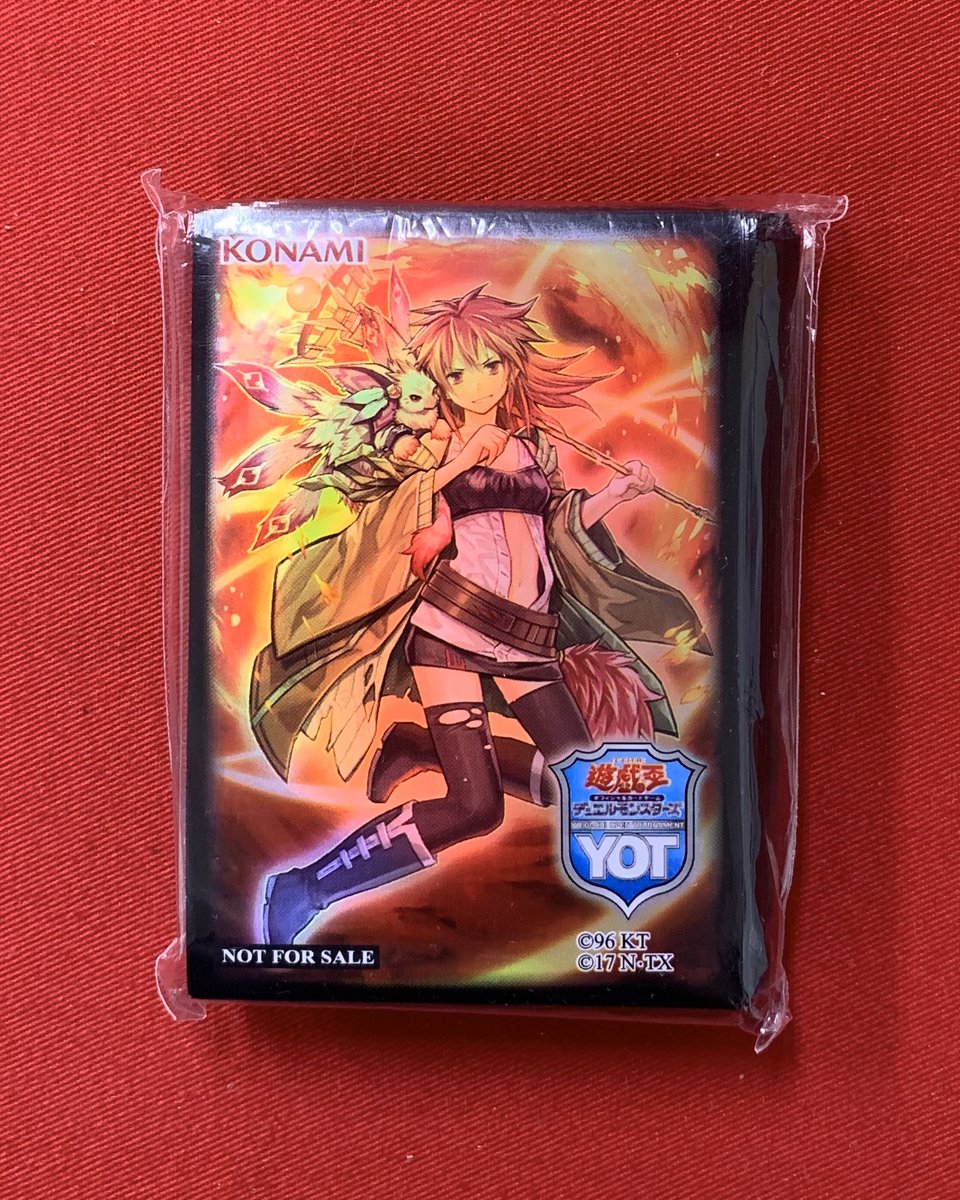 遊戯王 灼熱の火霊使いヒータプレイマット上海公式限定 ベスト32 新品