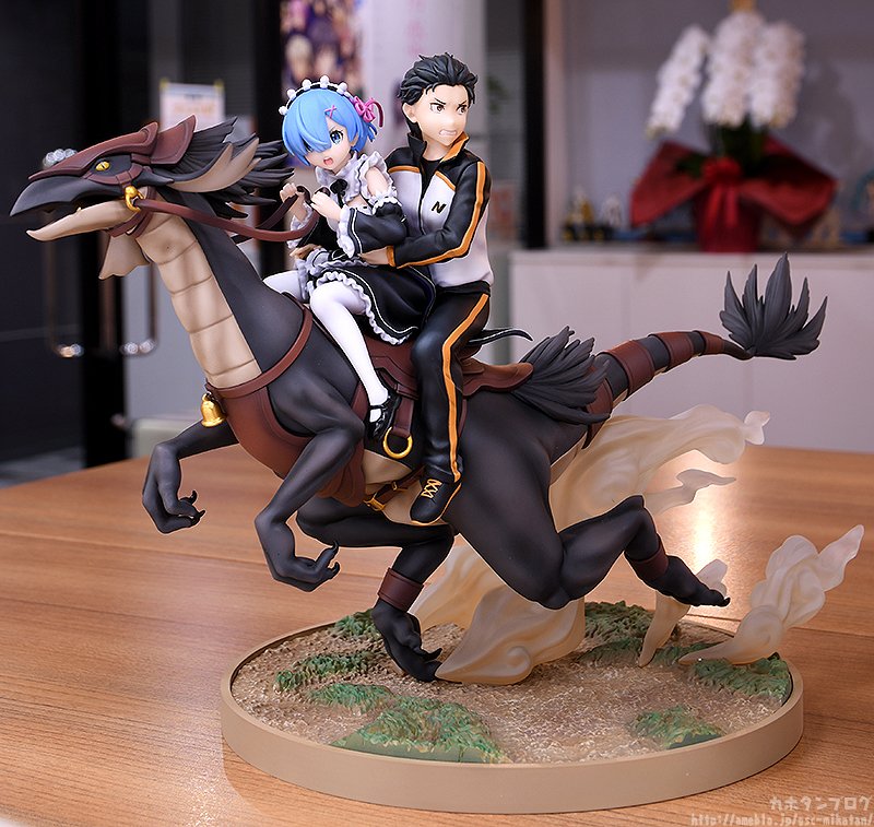 専用品】レム＆スバル 白鯨攻略戦Ver フィギュア