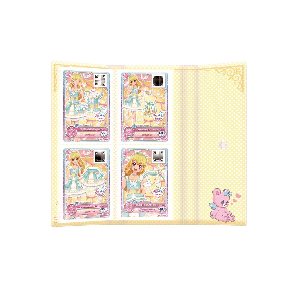 アイカツ！バインダー エンジェリーベア チョコボール 最終値下げ