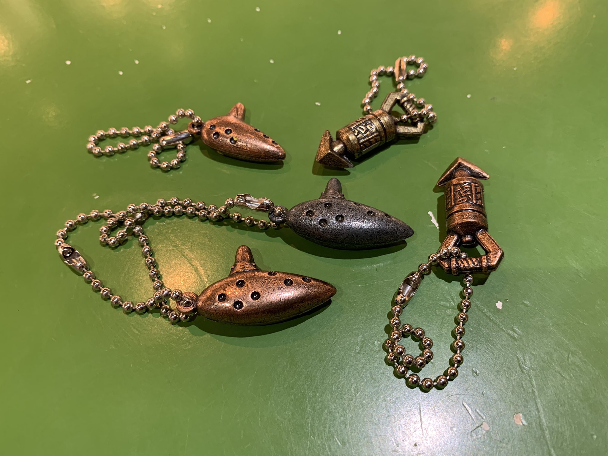 ゼルダの伝説 時のオカリナ メタルアイテムコレクション ゼルダの伝説