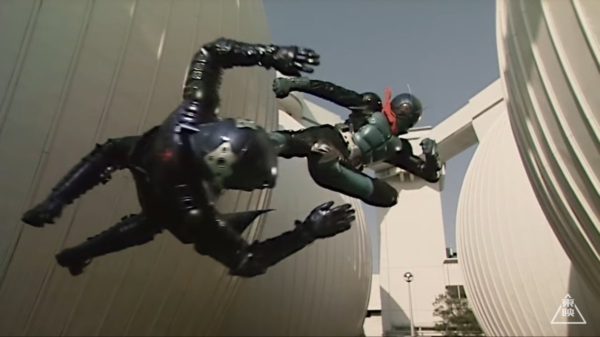 やっかい様確認画像THEfirst 1号、2号ダーメージバージョン 仮面