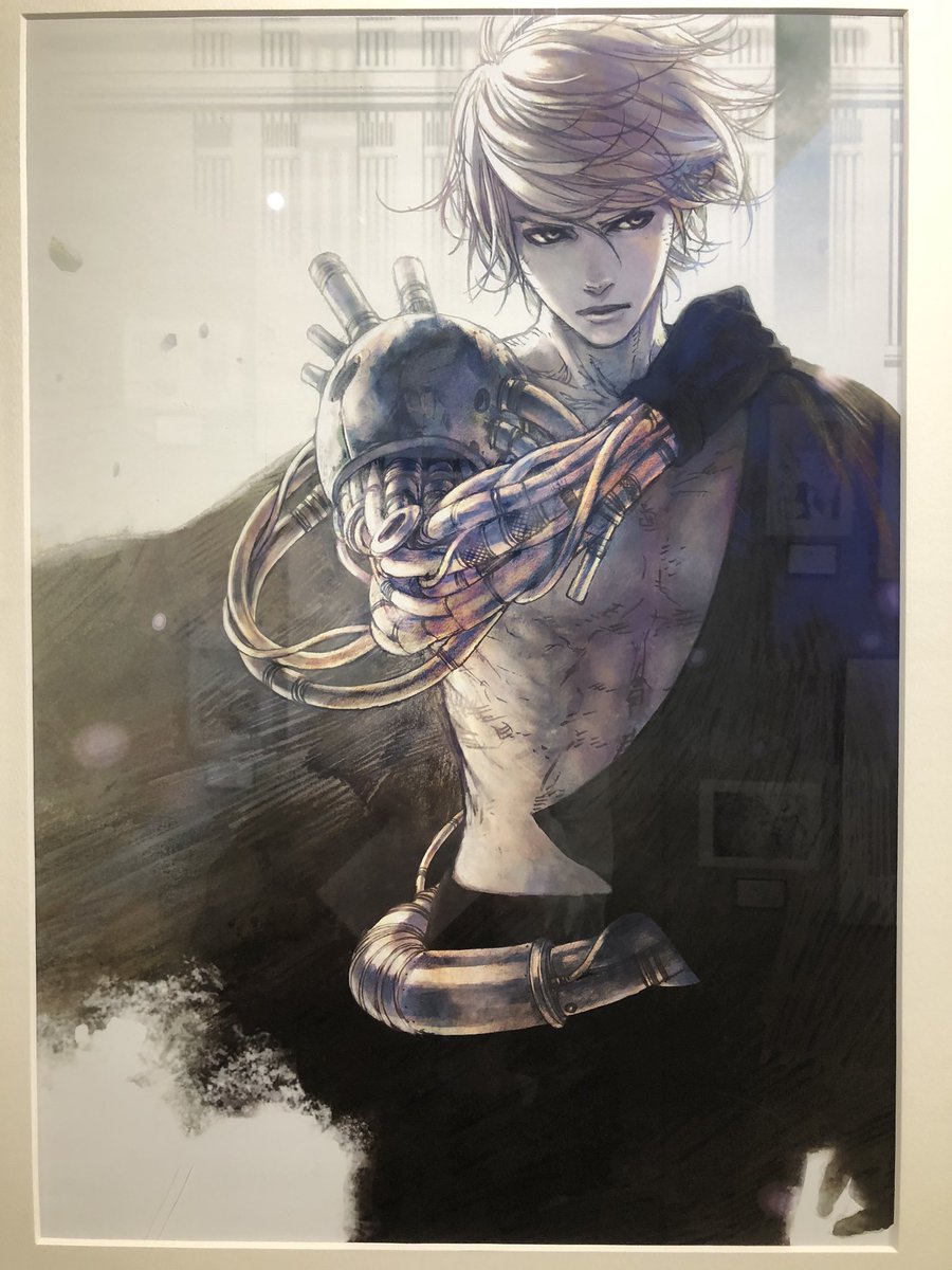 中田春彌さんの原画展行ってきた…画力は言うまでもないけど異次元すぎ