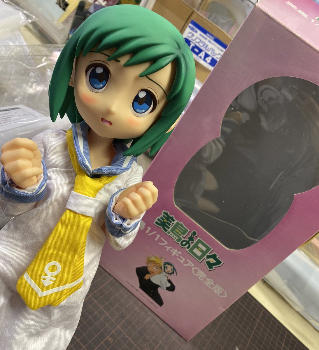 ホビージャパン誌上通販限定 美鳥の日々 美鳥 1/1フィギュア 学ラン