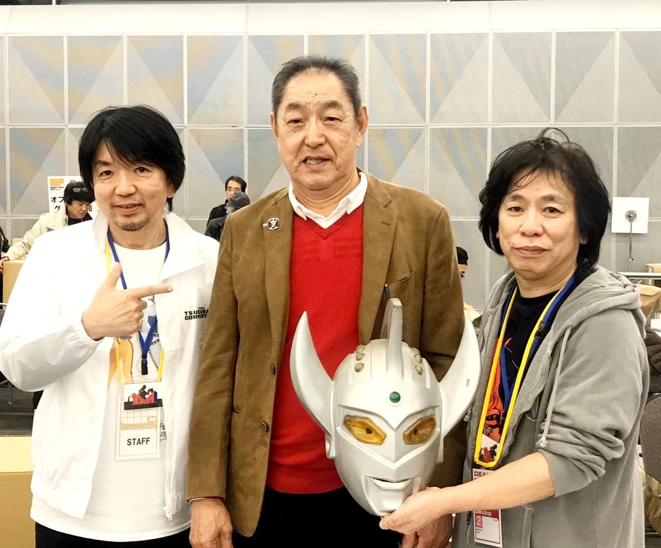 ウルトラマンタロウ スーツアクター 長沢寛氏直筆サイン入り大判